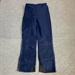 Vintage Sportsmaster Ski Pants Womens Size Small Blue Snowboard Outdoor
